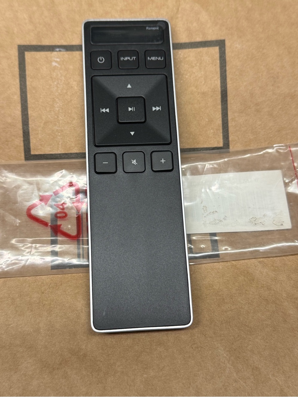 VIZIO Original Sound Bar Remote Control